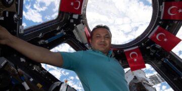 Astronot Alper Gezeravcı’dan yeni paylaşım
