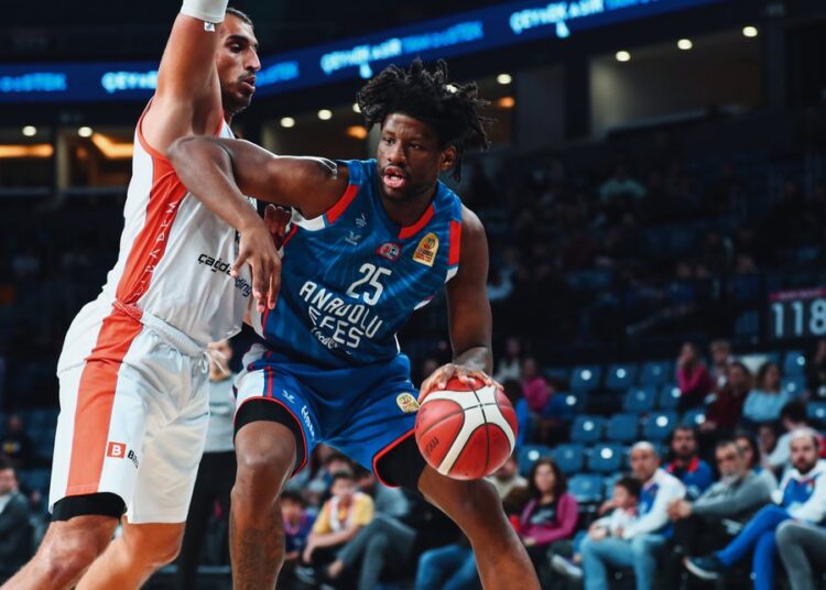 anadolu efes bodrum dan galibiyetle dondu habermeydan