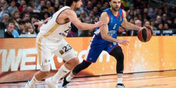 Anadolu Efes, deplasmanda Real Madrid’e 4 uzatma sonunda kaybetti!