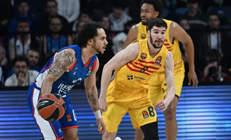 anadolu efes evinde barcelona ya fark atti habermeydan