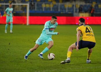 Ankaragücü, Rizespor'u uzatmalarda devirdi! Ankaragücü, Rizespor’u uzatmalarda devirdi!