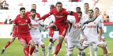Antalyaspor ile Trabzonspor yenişemedi!