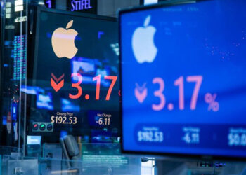 Apple hisselerinde sert düşüş