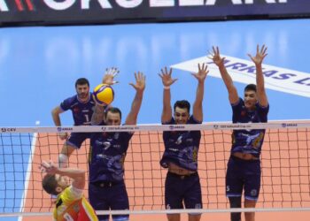 Arkas Spor, CEV Kupası’nda çeyrek finale yükseldi!