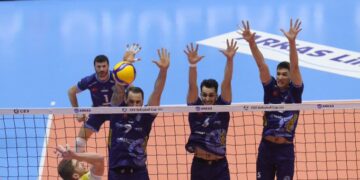 Arkas Spor, CEV Kupası’nda çeyrek finale yükseldi!