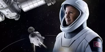 Türkiye’nin ilk astronotu Uluslararası Uzay İstasyonu’nda