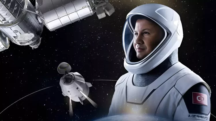 astronot habermeydan
