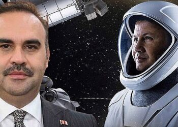 Bakan Kacır, Türkiye’nin ilk astronotu Gezeravcı ile buluşacak