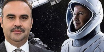 Bakan Kacır, Türkiye’nin ilk astronotu Gezeravcı ile buluşacak