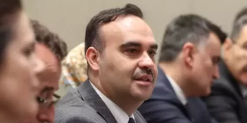 Bakan Kacır, Amerika’da Türk iş dünyası temsilcileriyle bir araya geldi