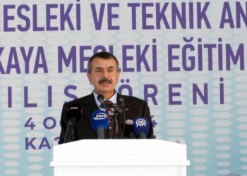 Bakan Tekin açıkladı: Çocuklarımız istihdam garantili olarak mezun oluyor