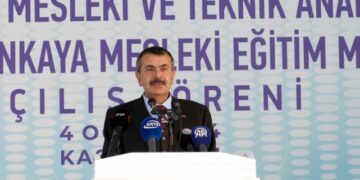 Bakan Tekin açıkladı: Çocuklarımız istihdam garantili olarak mezun oluyor