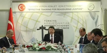 Bakan Tunç’tan ‘Yargı Reformu Strateji Belgesi’ hakkında açıklama