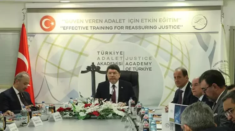 Bakan Tunç'tan 'Yargı Reformu Strateji Belgesi' hakkında açıklama bakan tunc habermeydan