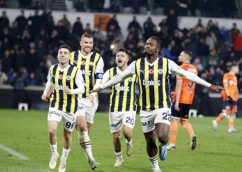 Başakşehir 0-1 Fenerbahçe