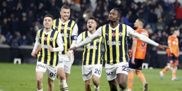 Başakşehir 0-1 Fenerbahçe