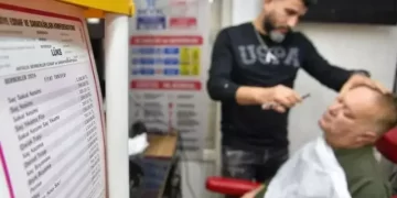 Berberlerin ücret tarifesi güncellendi