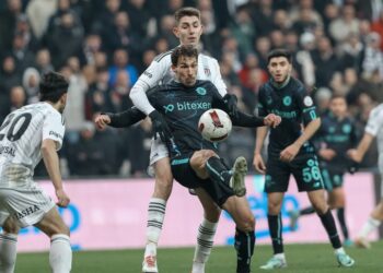 Beşiktaş-Adana Demirspor maçında kazanan yok!