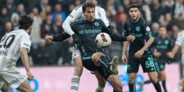 Beşiktaş-Adana Demirspor maçında kazanan yok!