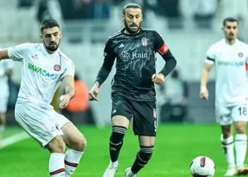 Beşiktaş, evinde Karagümrük'ü 3 golle yıktı! Beşiktaş, evinde Karagümrük’ü 3 golle yıktı!