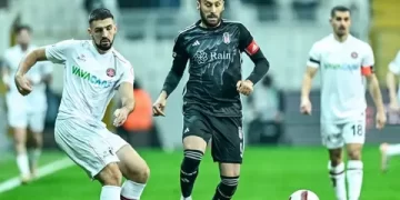 Beşiktaş, evinde Karagümrük’ü 3 golle yıktı!