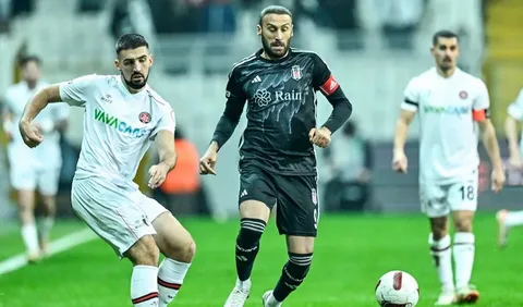 Beşiktaş, evinde Karagümrük'ü 3 golle yıktı! besiktas evinde karagumruk u 3 golle yikti habermeydan