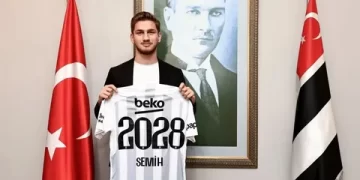Beşiktaş’ta Semih Kılıçsoy ile sözleşme uzatıldı!