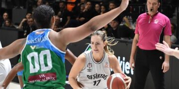 Beşiktaş, Türkiye Kupası’nda 4’lü Finale yükseldi!