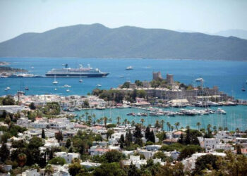 2023 yılında Bodrum’u 1 milyon 375 bin yabancı turist ziyaret etti