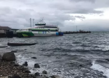 Bursa’da şiddetli fırtına! Deniz otobüsü seferleri iptal edildi