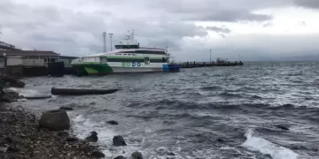 Bursa’da şiddetli fırtına! Deniz otobüsü seferleri iptal edildi