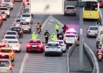 807 sürücüye çakar lamba kullanımından dolayı cezai işlem uygulandı