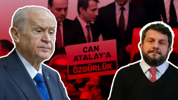 Can Atalay'ın vekilliğinin düşürülmesi hakkında Bahçeli'den son dakika açıklaması can atalay bahceli habermeydan