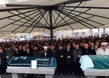 AK Parti Balıkesir İl Gençlik Kolları Başkanı’nın cenazesi toprağa verildi