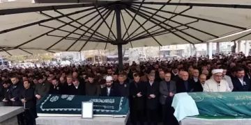 AK Parti Balıkesir İl Gençlik Kolları Başkanı’nın cenazesi toprağa verildi