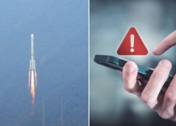 Tayvan’da alarm: Çin uydu fırlattı