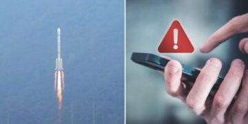 Tayvan’da alarm: Çin uydu fırlattı