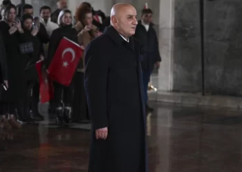 AK Parti Ankara belediye başkan adayı Turgut Altınok’tan Anıtkabir’e ziyaret
