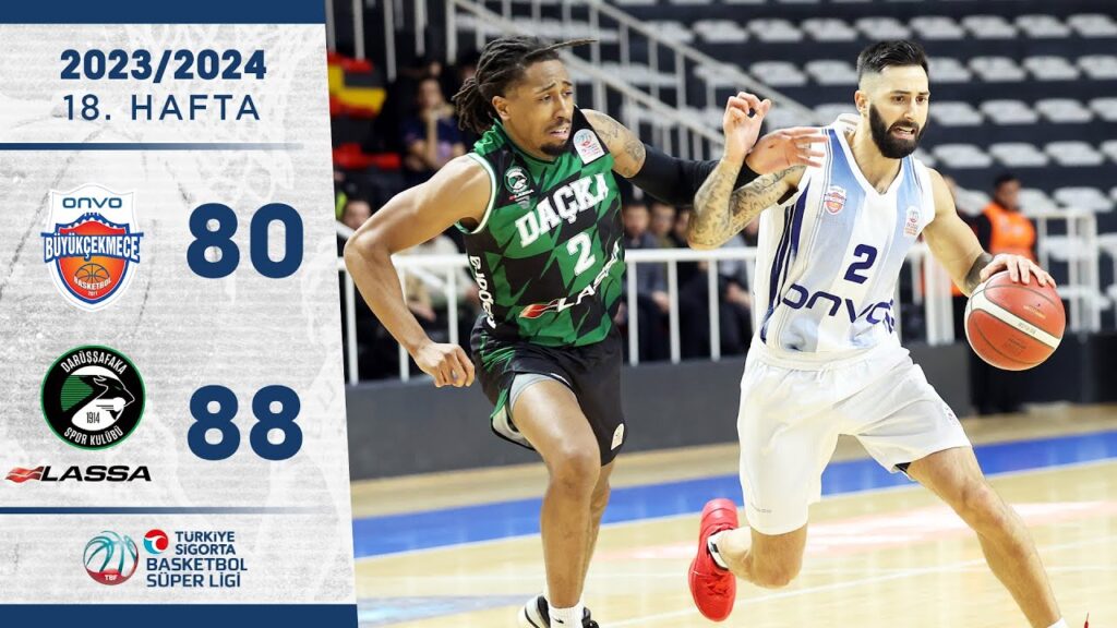 darussafaka lassa onvo buyukcekmece yi deplasmanda yendi habermeydan