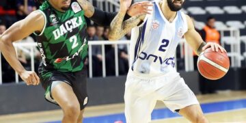 Darüşşafaka Lassa, ONVO Büyükçekmece’yi deplasmanda yendi!