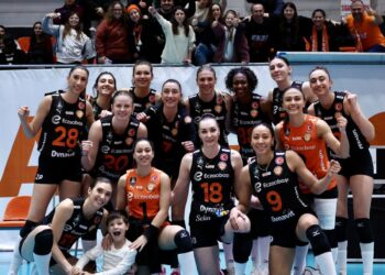 Eczacıbaşı Dynavit 3-1 Aydın Büyükşehir Belediyespor