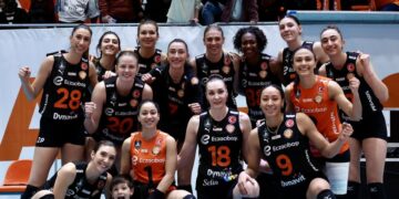 Eczacıbaşı Dynavit 3-1 Aydın Büyükşehir Belediyespor