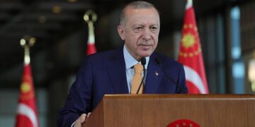 Cumhurbaşkanı Erdoğan 9’uncu kez dede oldu