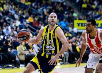Fenerbahçe Beko'nun galibiyet serisi sona erdi! Fenerbahçe Beko’nun galibiyet serisi sona erdi!
