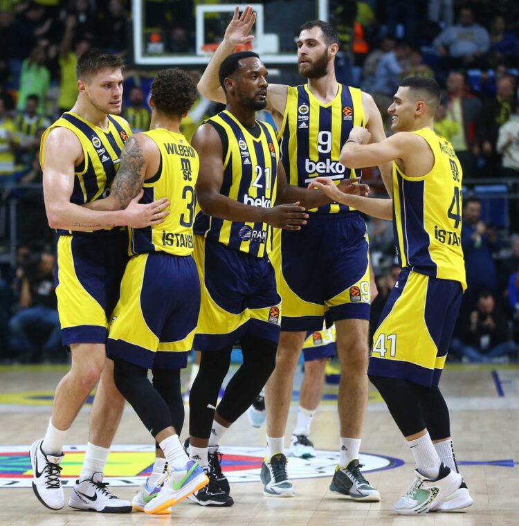 Fenerbahçe Beko, Partizan'ı ikinci yarıda devirdi! fenerbahce beko partizan i ikinci yarida devirdi habermeydan