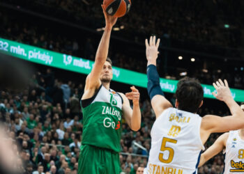 Fenerbahçe Beko, Zalgiris deplasmanında farklı kaybetti!