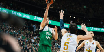 Fenerbahçe Beko, Zalgiris deplasmanında farklı kaybetti!