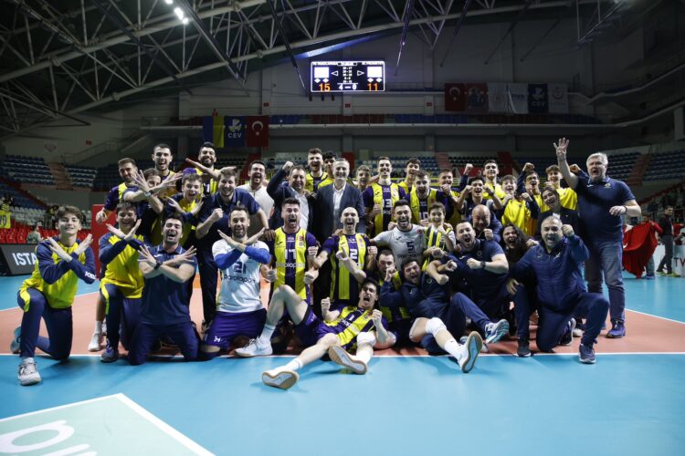 fenerbahce cev cup ta ceyrek finale yukseldi habermeydan