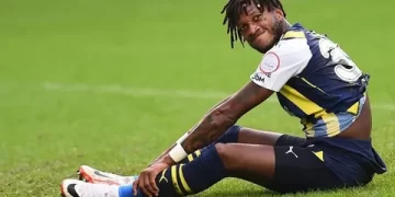 Fenerbahçe’den, Fred’in sağlık durumu ile ilgili açıklama!