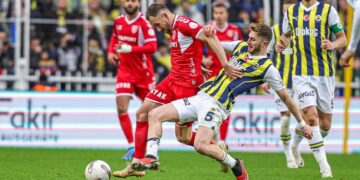 Fenerbahçe’ye evinde Samsunspor şoku!